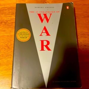 The 33 StrategiesOf War, by Robert Greene